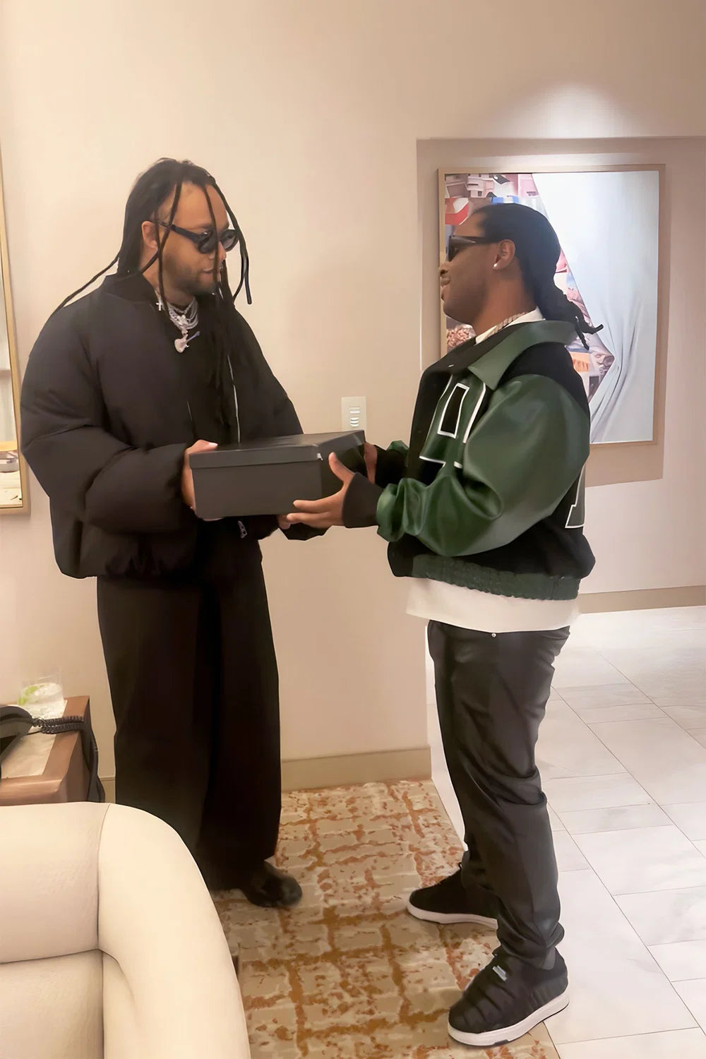 Gifting Ty Dolla $