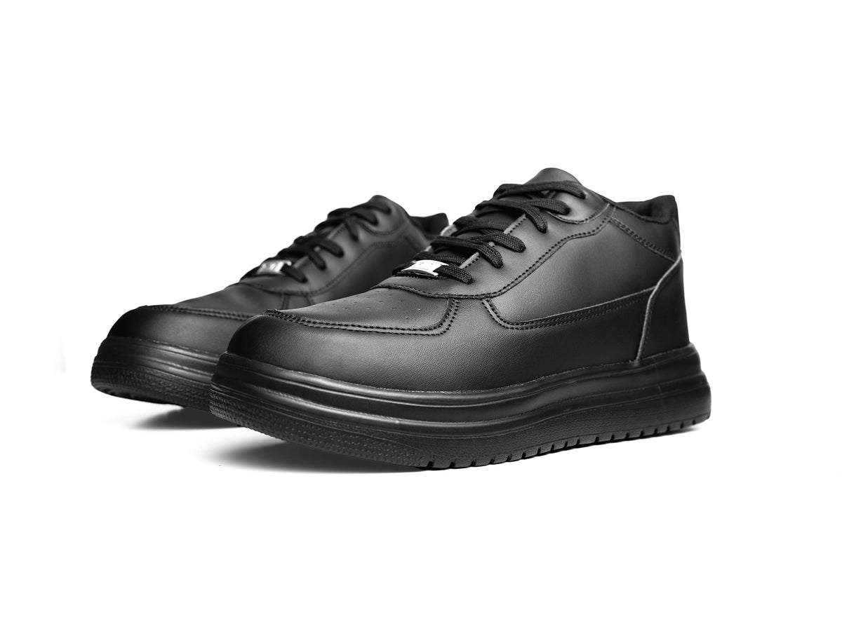 StepRise Fly-Tops Black – Stealth Black