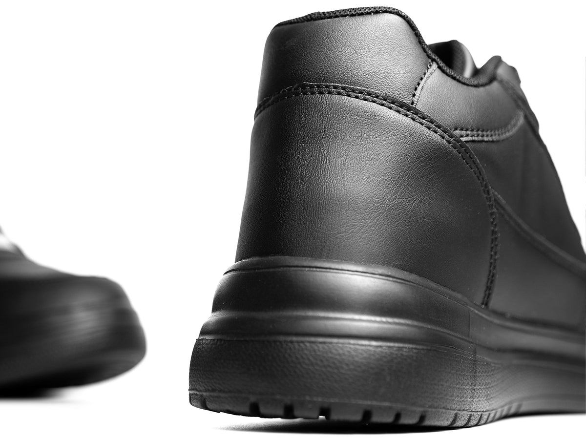 StepRise Fly-Tops Black – Stealth Black
